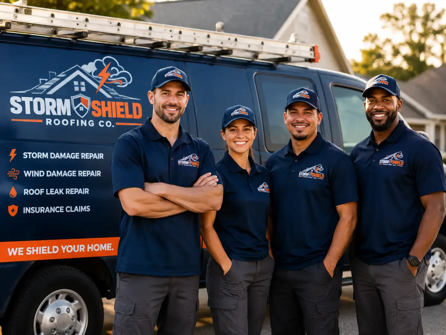 Storm Damage Roof Repair company in Corinth, MS