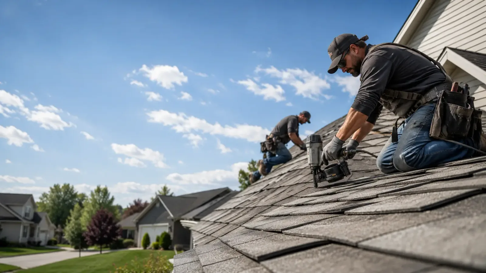 Storm Damage Roof Repair in Corinth, MS near me